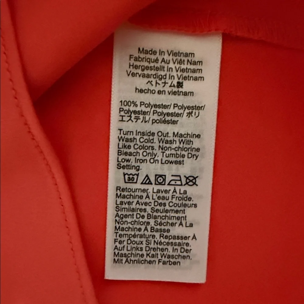 J. Crew Coral Tank Top